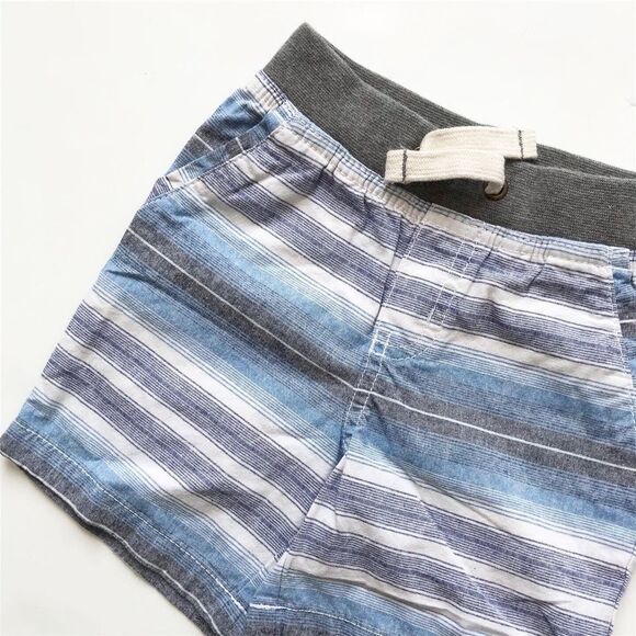 Cherokee blue/gray striped shorts  EUC 18 months - Picture 2 of 3